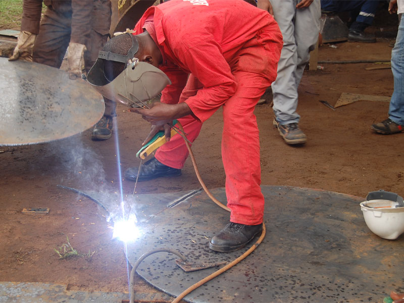 slawd peters aprentice welding